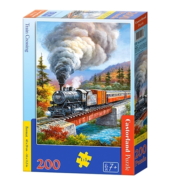 Puzzle tren de 200 piese