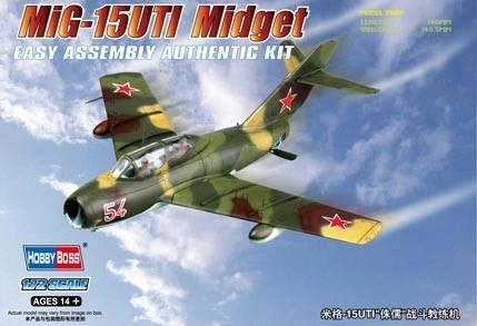 Model plastic MiG-15UTI Midget