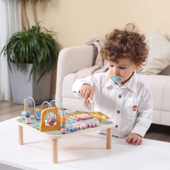 Masă de joc multifuncțională din lemn