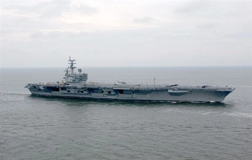 Mașina de asamblare USS Ronald Reagan