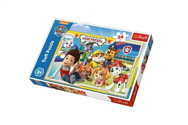 Puzzle Paw Patrol Maxi 24 piese