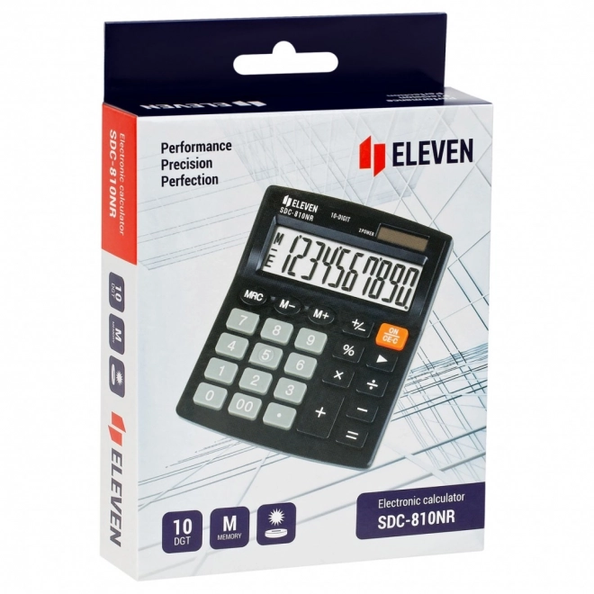 Calculator bureautic negru