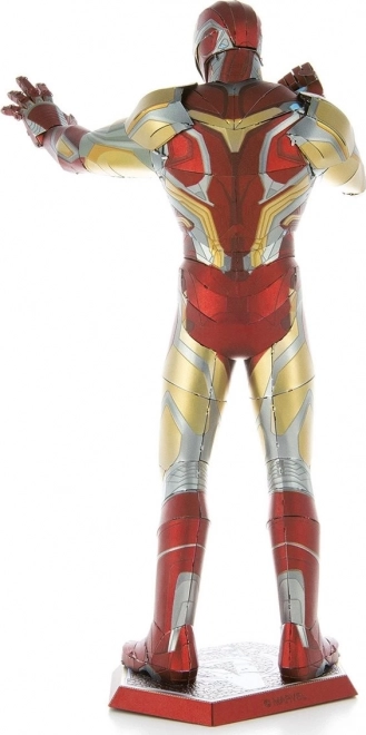 Puzzle 3D Metal Earth Marvel: Iron Man Mark LXXXV