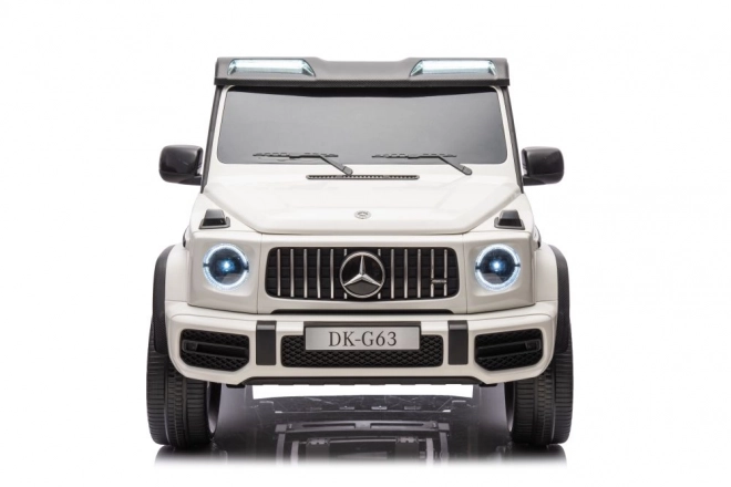 Mașină electrică pentru copii Mercedes G63 XXL albă 4x4