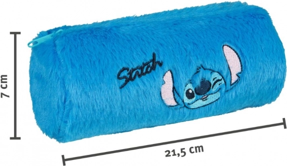 Husă Fluffy Stitch pentru rechizite pentru scris