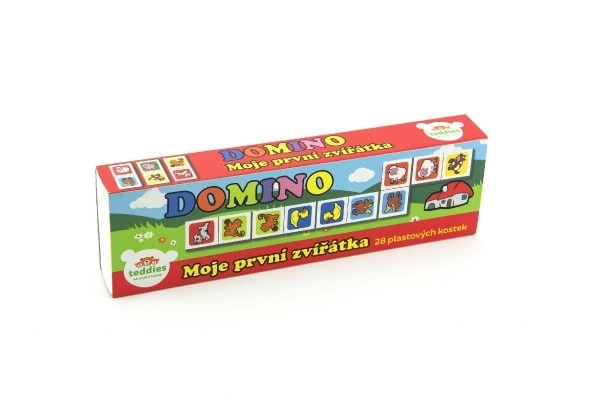 domino animalele mele primele