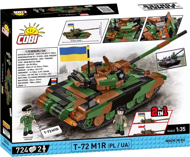 tanc T-72 m1r forțele armate Cobi