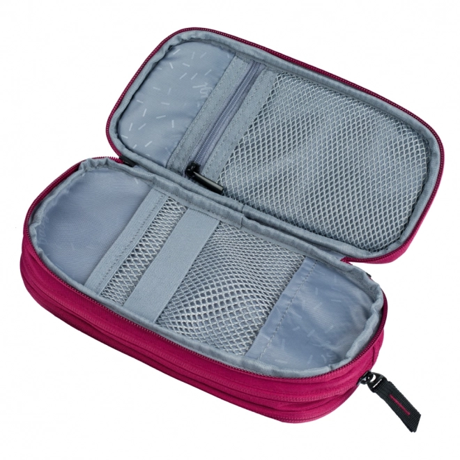 Set 3 piese Baagl Coolmate Ruby: rucsac, penar, saculet