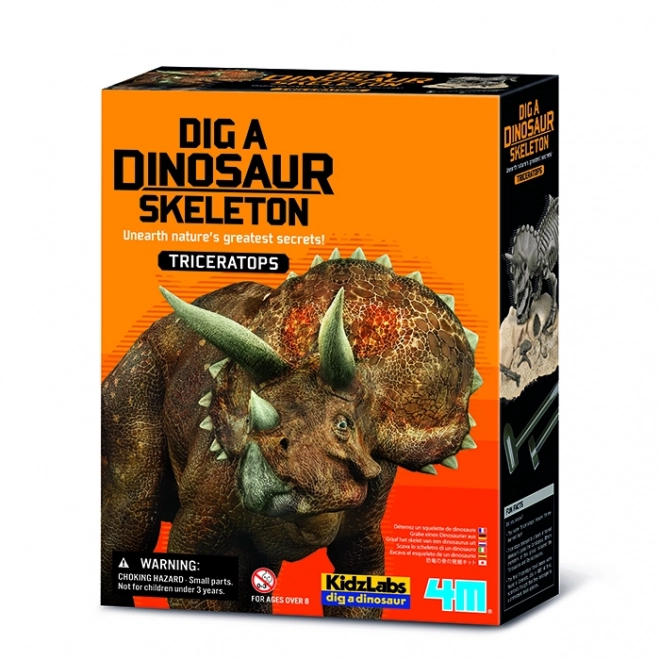 Schelet de dinozaur - Triceratops
