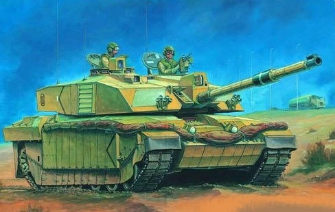 Model plastic Tanc britanic Challenger 2