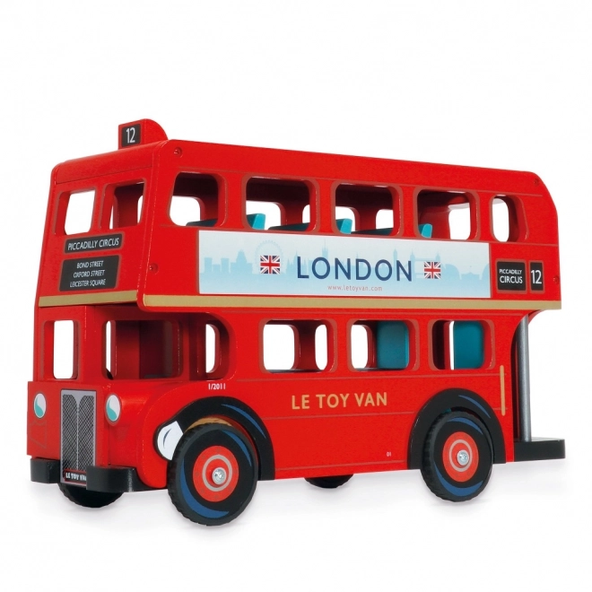 autobuz roșu Londra Le Toy Van