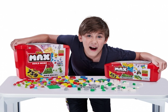 Set de cuburi de construcție 253 de piese Zuru Max Build