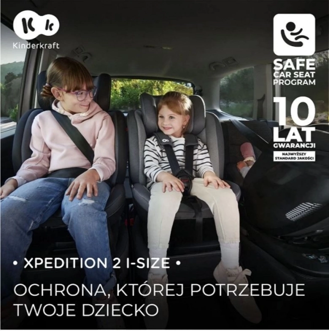 Scaun auto rotativ pentru copii 4 în 1 Xpedition albastru