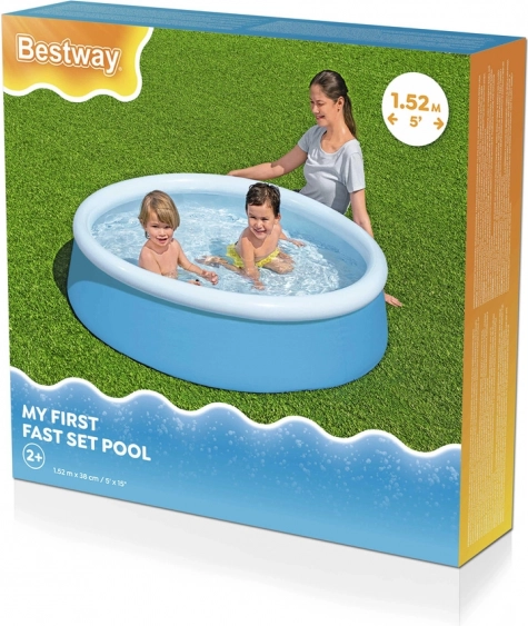 Piscină de grădină pentru copii Bestway 152 cm x 38 cm