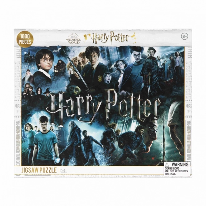 Puzzle poster Harry Potter