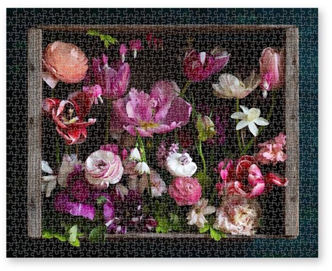 Puzzle flori 1000 piese