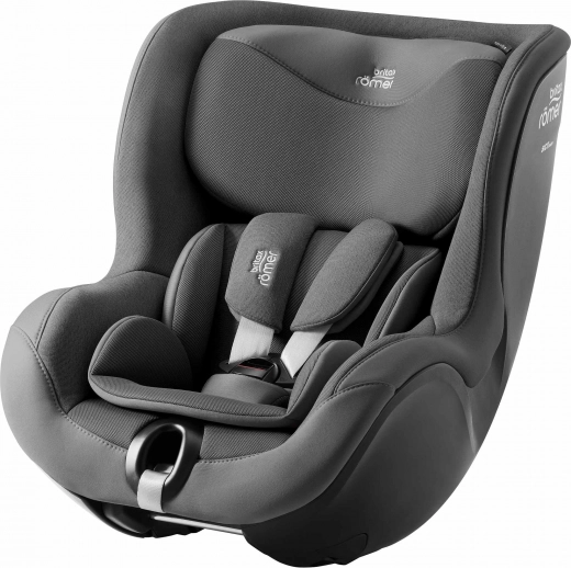 Scaun auto Dualfix Style în gri mineral