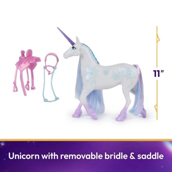 Unicorn Academy jucărie de pieptănat unicorn Glacier 24 cm