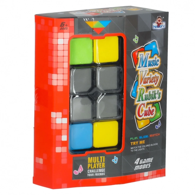 Cub LED de logică și dexteritate