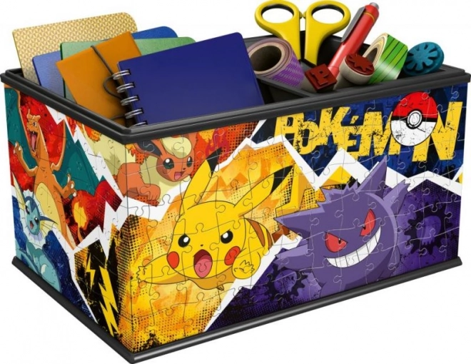 Cutie 3D Puzzle 216 piese Pokemon