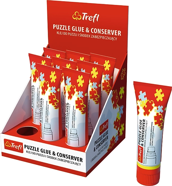 Lichid adeziv puzzle Trefl 70ml