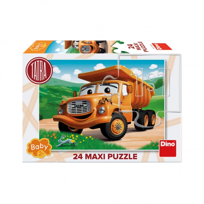 Puzzle Tatra în pădure MAXI 24 piese