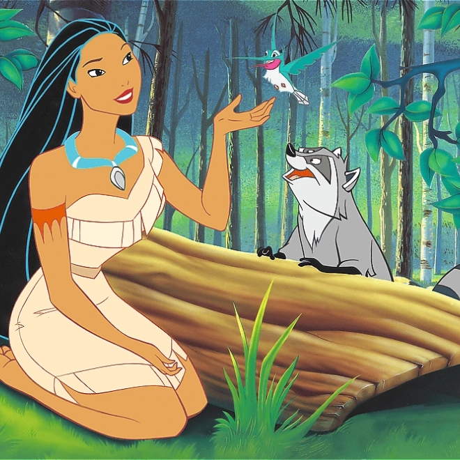 Puzzle Trefl Disney Pocahontas 600 piese