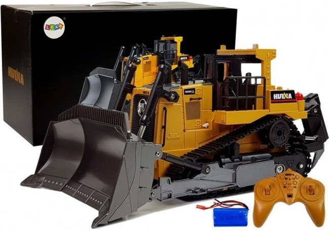 Buldozer de curse controlat de la distanță 1:16 Huina