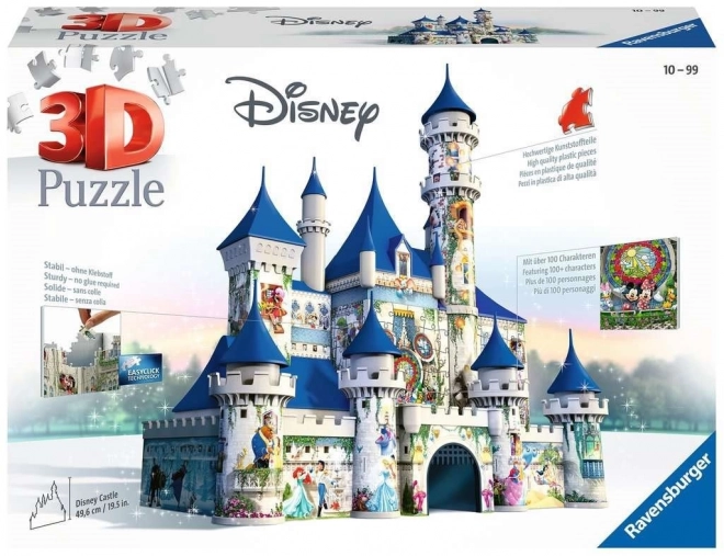 Puzzle 3D Castel Disney Ravensburger