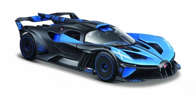 Model metalic Bugatti Bolide albastru 1/24