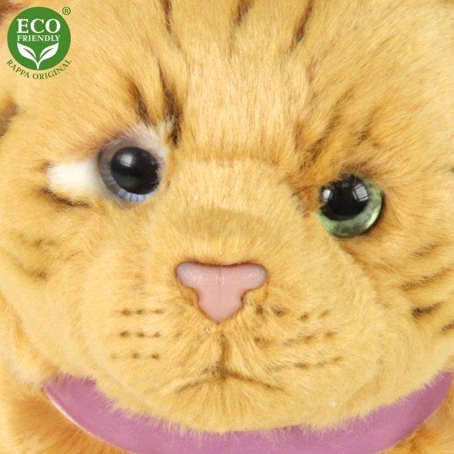 Rappa Pisica de pluș maro 25 cm ECO-FRIENDLY