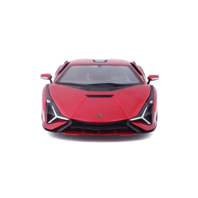 Bburago model mașină Lamborghini Sian FKP37 la scară 1:24