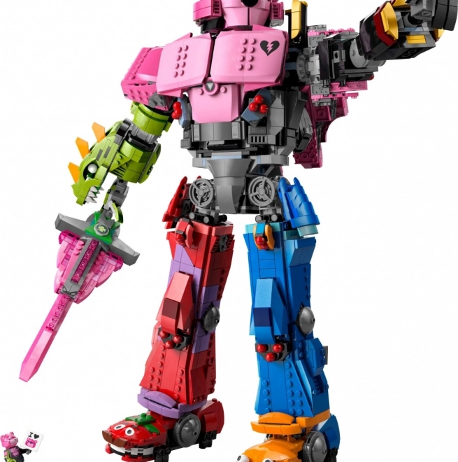 Set LEGO Fortnite Comandantul Echipei Mech