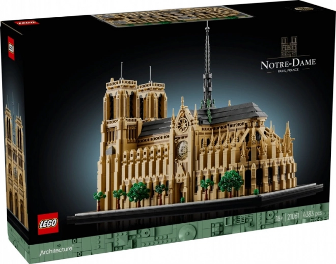 Notre-Dame LEGO Architecture