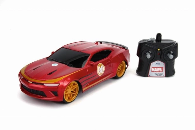 mașină teleghidată iron man din 2016 chevrolet camaro 1:16