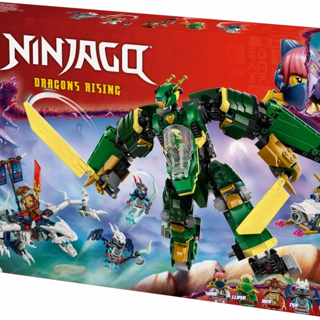 Robotul cu reacție al lui Lloyd din Lego Ninjago