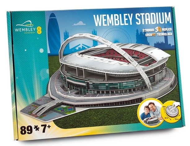 Puzzle 3D Stadion Wembley