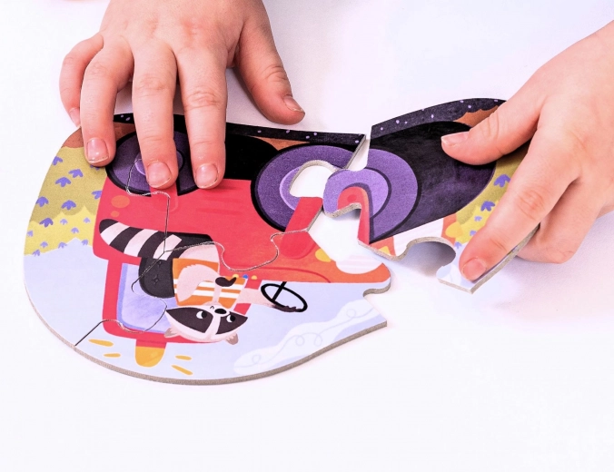 Piese mari și rezistente pentru mâini mici