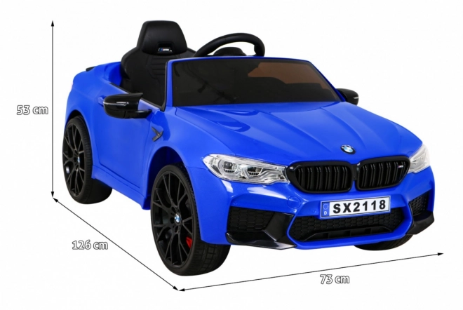 BMW M5 DRIFT Albastră