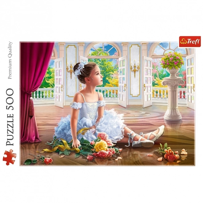 Puzzle micuța balerină 500 piese