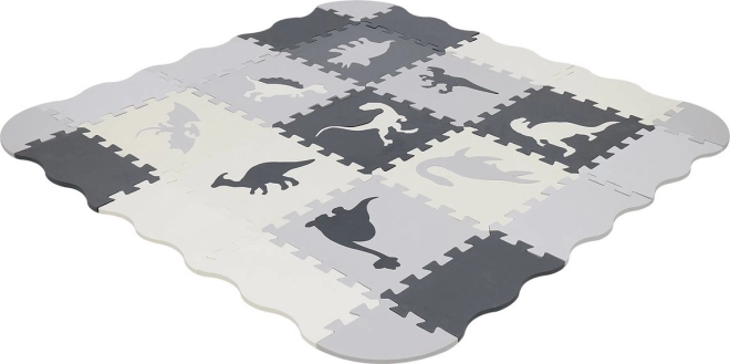 Asamblare rapidă datorită îmbinărilor tip puzzle