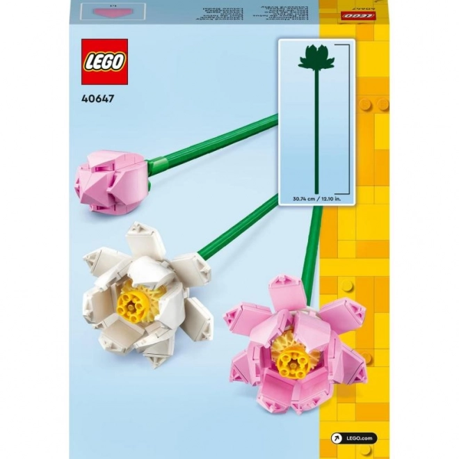 Flori de lotus LEGO