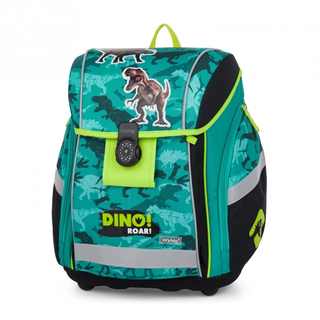 Rucsac școlar Premium Light Dino