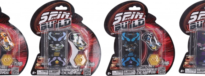Motocicletă Spin and Build