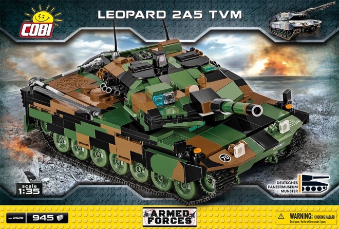 tanc Leopard 2A5 TVM din forțele armate