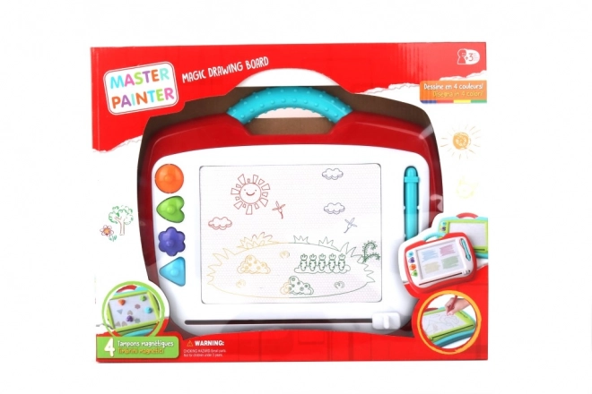 Tablă magnetică de desen