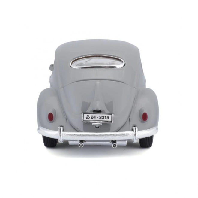 Mașină miniatură Volkswagen Beetle la scară 1:18 Bburago