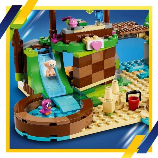 set de aventuri insula pentru salvarea animalelor LEGO Sonic the Hedgehog