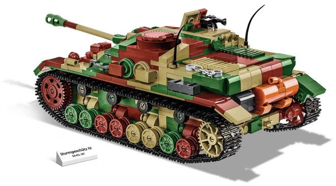 tanc Stegoburg Cobi WWII Sturmgeschutz IV 1:28