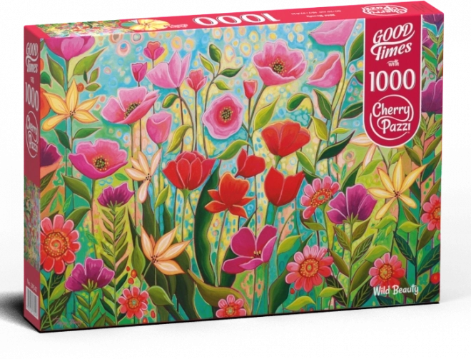 Puzzle Wild Beauty 1000 piese